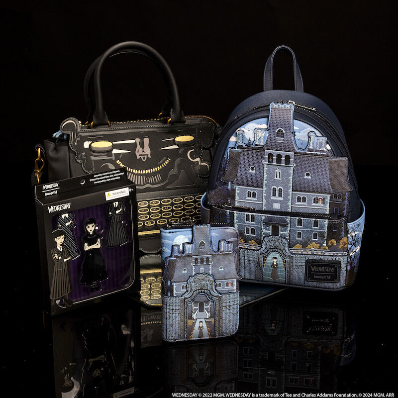 Fit Right in at Nevermore with This Loungefly Collection 